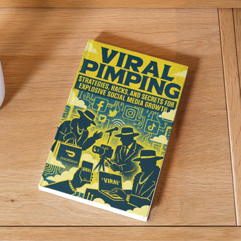 Viral Pimpin: Social Media Growth Strategies eBook